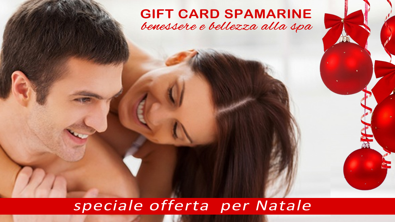 Gift Card Regali Natale Spamarine