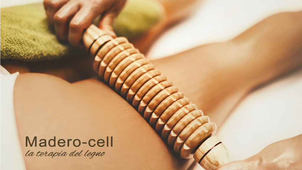 Madero-cell terapia del legno anticellulite