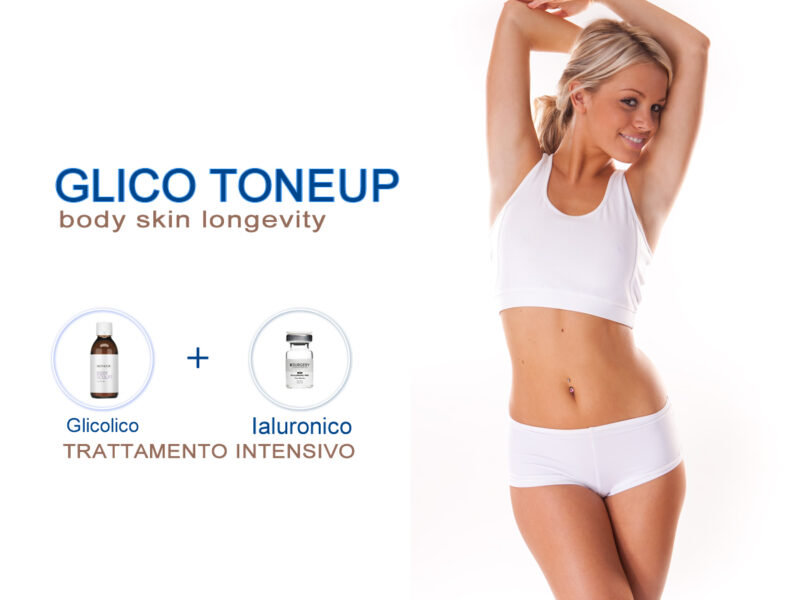 Glico ToneUp body skin longevity