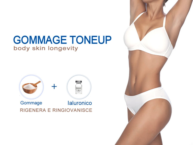 Gommage ToneUp body skin longevity