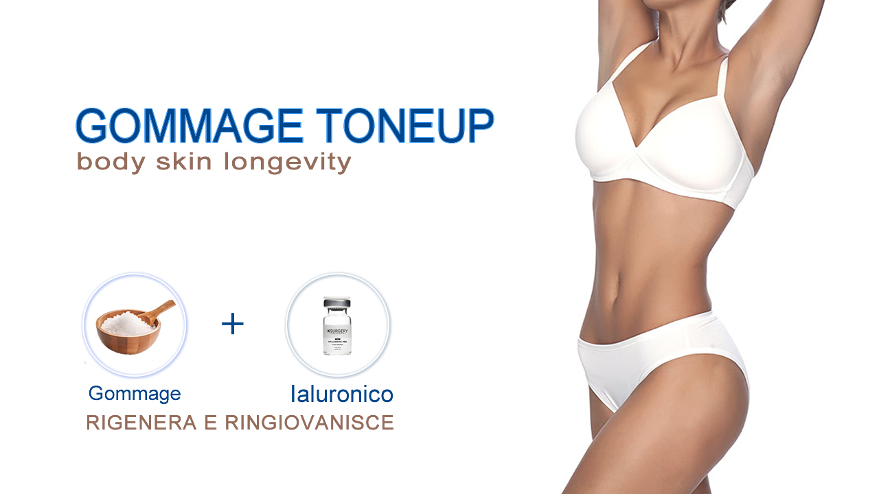 Gommage ToneUp body skin longevity