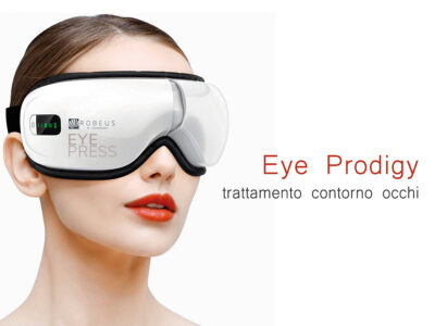 Eye Prodigy contorno occhi con pressoterapia