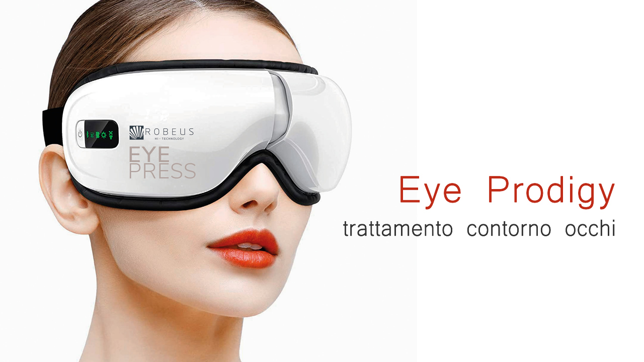 Eye Prodigy contorno occhi con pressoterapia