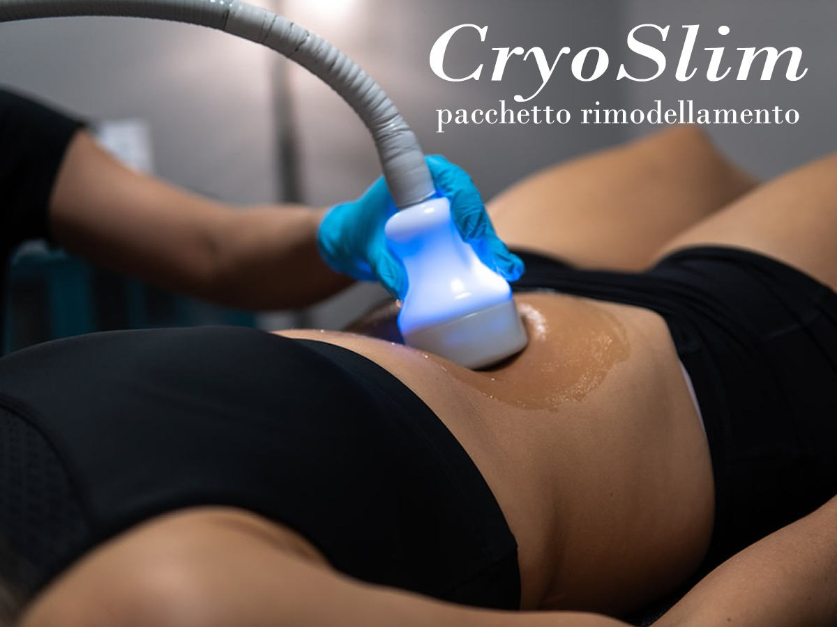 CryoSlim la criolipolisi con manipolo